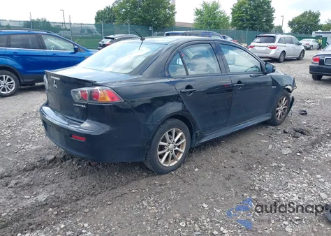 2016 Mitsubishi Lancer Es z USA, uszkodzony, nr VIN JA32U2FU3GU000398